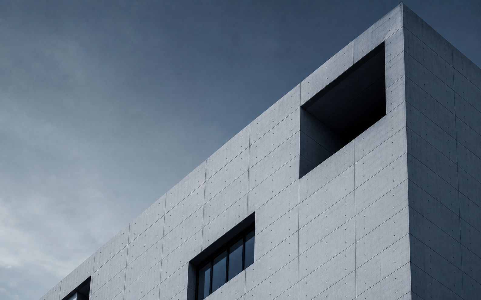 構造的な建築ファサード